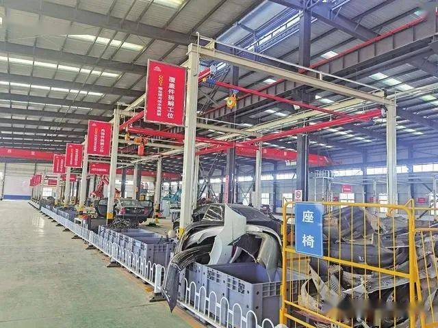 已拆解報(bào)廢機(jī)動(dòng)車(chē)800多輛,零部件實(shí)現(xiàn)再制造、再利用--山東交融:開(kāi)辟報(bào)廢汽車(chē)回收&ldquo;綠色通道&rdquo;