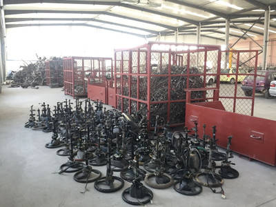 機動車報廢選德隆 全濰坊免費上門拖車 專業(yè)處理機動車部件