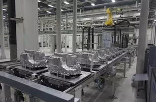 智能制造新篇章 機(jī)動(dòng)車(chē)部件生產(chǎn)線僅需兩工位人工